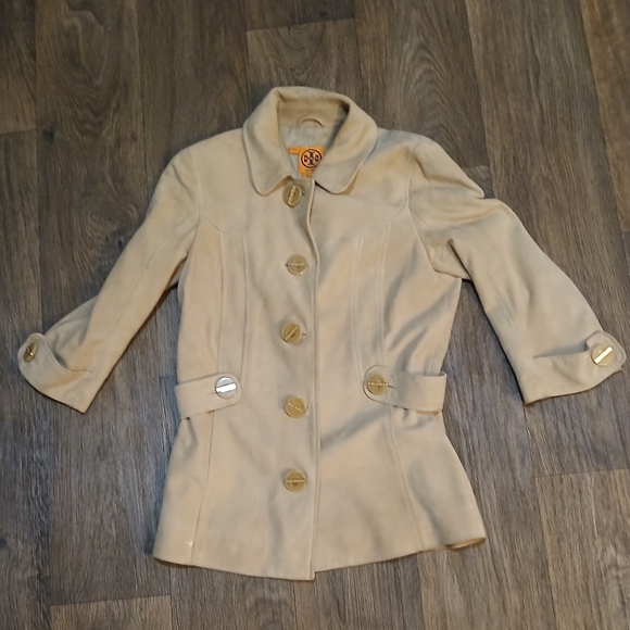 Tory Burch 100% Leather DesignerJacket. - Picture 5 of 13